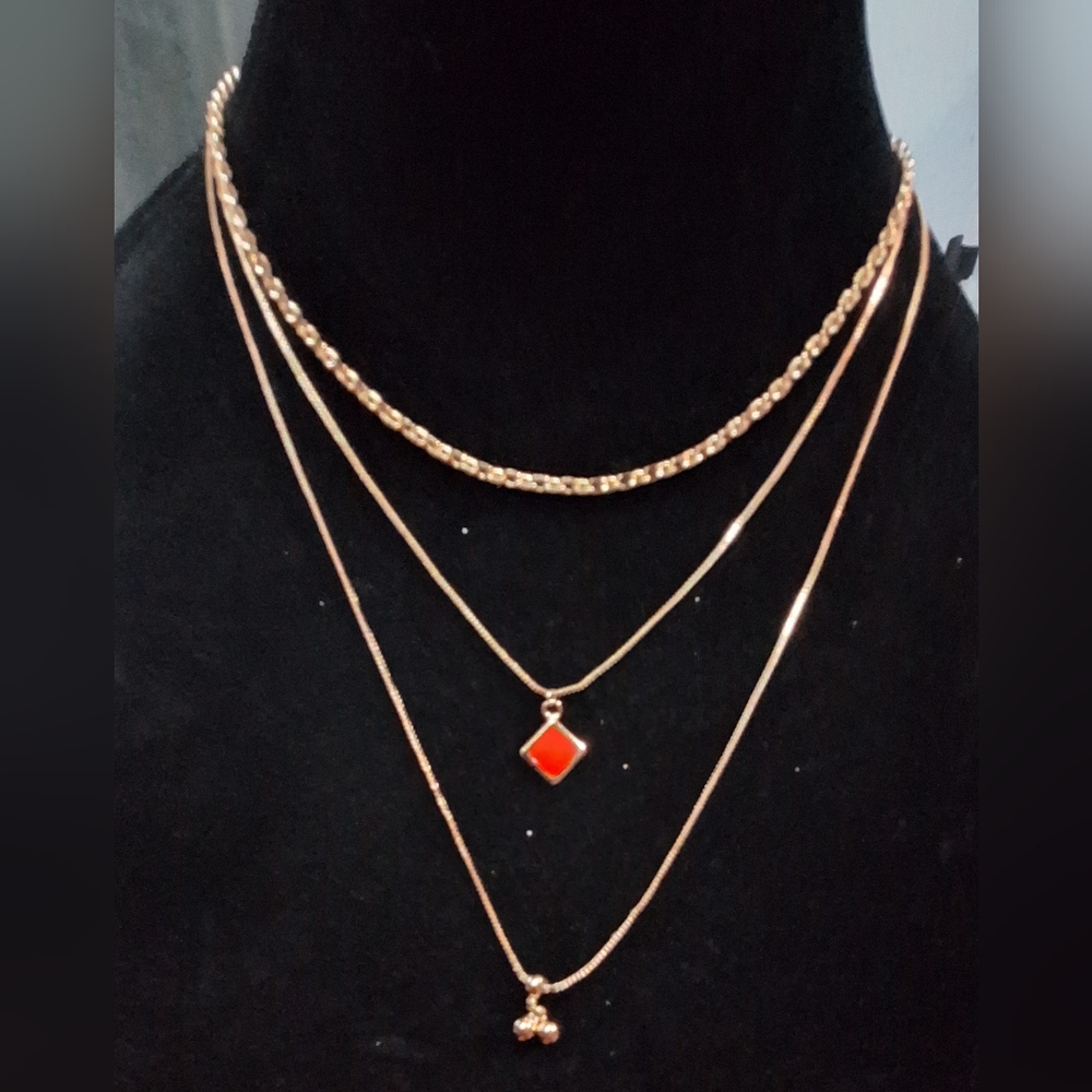 Beautiful Color brighten her smile, especially when they glitter from a dangling